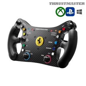 트러스트마스터 Feai 488 GT3 Wheel ADD-ON 레이싱 휠, 1개