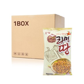 추억의과자 라면땅 (110g x 20봉) 1박스, 110g, 20개