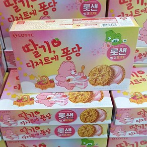 롯데 롯샌 딸기요거트, 315g, 1개