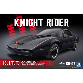 [AOSHIMA] 아오시마 전격Z작전 나이트라이더 K.I.T.T. 시즌4 (KR-07) Knight 2000 Season4 w.Scanner Sound Unit 1/24 [0656