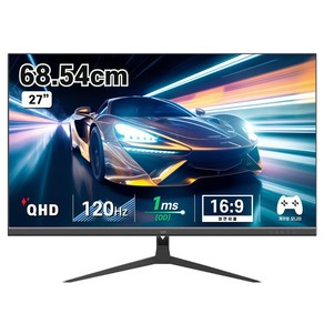 디엑스 68cm QHD 120Hz 게이밍 컴퓨터 모니터 DX270QHD120