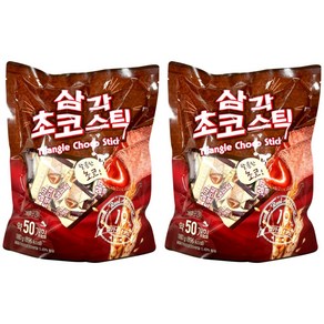 삼각 초코스틱 180g, 2개, 상세페이지 참조