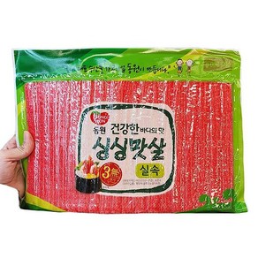 동원 싱싱맛살 실속, 2개, 500g