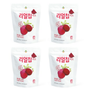 백앤 산마을 리얼칩 비트, 14g, 4개