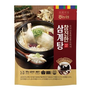 eTV 농협 참진한 삼계탕 800g, 5개