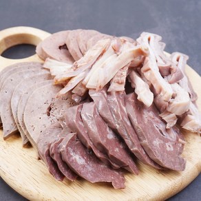 순대 내장 돼지 부속물 모음 2kg(간/허파/오소리/염통/울대), 1개, 2kg