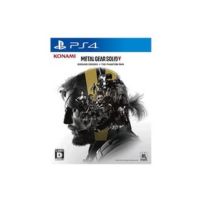 METAL GEAR SOLID V GROUND ZEROES + THE PHANTOM PAIN - PS4, 단일옵션