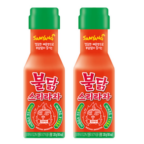 불닭 스리라차, 200g, 2개