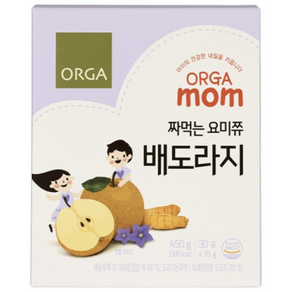 루클리에 ORGA 짜먹는 요미쮸 배도라지, 30개, 15g