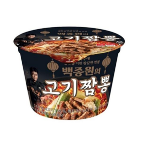 백종원 고기짬뽕 105g