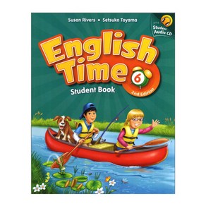 [잉글리쉬 타임] English Time 6 Student book with CD [2E]