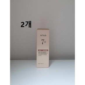 아누아 7 라이스 세라마이드 하이드레이팅 베리어 세럼, 2개, 50ml