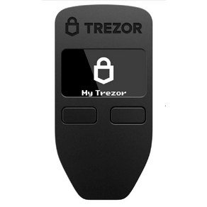 Tezo Model One - 암호화폐 하드웨어 지갑 - 비트코인 이더리움 ERC20을 위한 가장 신뢰할 수 있는 콜드 스토리지 (블랙), 블랙