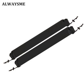 루프백 루프바스켓 가로바 자동차 캐리어 ALWAYSME 경량 랙 쿠션 패드 카약 카누 서핑, 2PCS Black 40CM, 1개