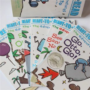 Ready to Read The Adventures of Otto 6권 오토의 모험(마마펜 음원)