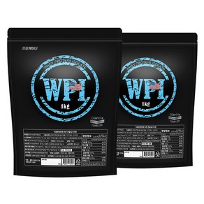 미국 글랜비아 직수입 WPI 순수 분리유청단백질 2kg 무맛 포대유청 단백질쉐이크 아이솔레이트 100% 프로틴파우더 인공 합성감미료 0%