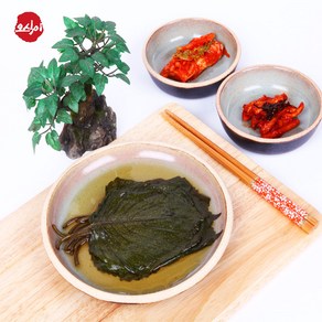 울릉허브 오식이 깻잎 절임 장아찌 150g, 1개