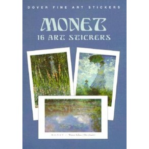 Monet: 16 At Stickes, Dove Publications