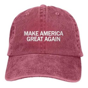 트럼프모자 MAGA Make America Great Again 데님 야구 TRUMP 2024 테니스 스케이트 트럭 운전사 자외선 차단 남녀공용 귀여운 y2k