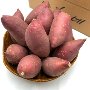 반품걱정없는 세척된 꿀 고구마 베니하루카 품종, 1개, 3kg (특)