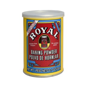 Royal Baking Powde 8.1 Ounce 로얄 베이킹 파우더 8.1온스, 229g, 1개