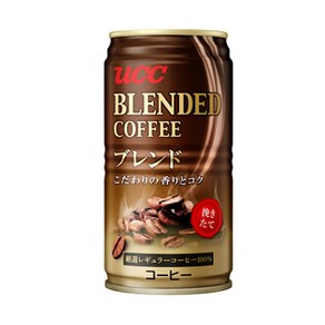 UCC 유씨씨 블렌디드 커피 185ml