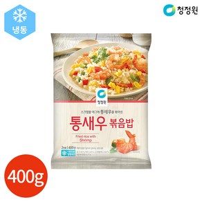 청정원 통새우 볶음밥 400g