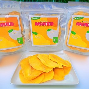 말랑고 베트남 건망고 말린 망고 과일 (250g) 4팩 3팩 2팩, 250g, 4개