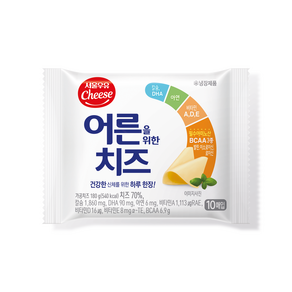 서울우유 어른을 위한 치즈 180g, 3개