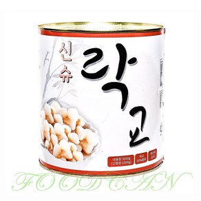 코우 신슈 락교 3kg, 1개