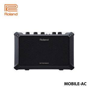 Roland MOBILE-AC 휴대용 어쿠스틱 기타 앰프 MOBILE AC, 자세한 내용은 참조, 1개