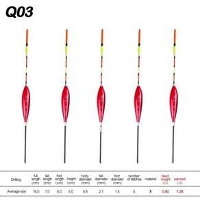 바위 낚시 플로트 초미세 솜씨 민물 플로터 새우 그루퍼 얼음, 1개, 12.-2-Q03