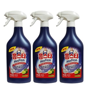 홈스타 욕실용 세정제 750ml, 3개