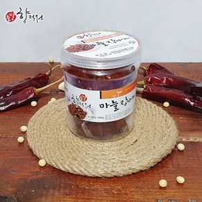 순창향적원 마늘 장아찌 500g, 1개