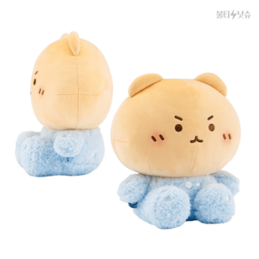 망그러진곰 굿즈 귀여운 곰 캐릭터 시팅 인형 소형 20cm