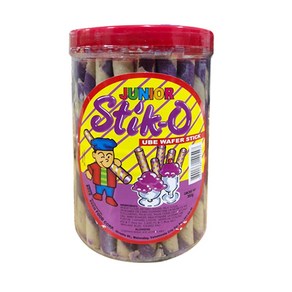 Junior Stik-O UBE Waffer Stick 스틱오 우베 웨이퍼 스틱