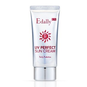 [이달리] Edally EX 이엑스 유브이 퍼펙트 선크림 SPF50+ PA++++ / slm, 50ml, 1개