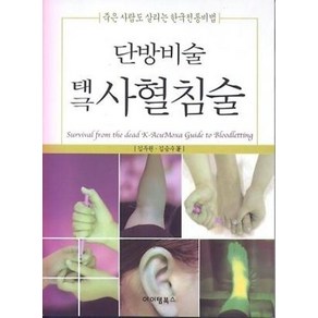 태극 사혈침술, 김두원,김승수, 아이템북스