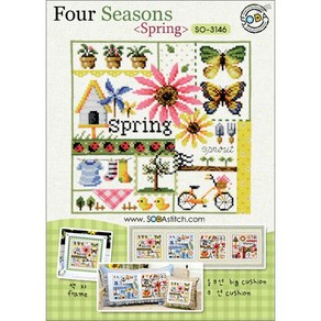 십자수센스 포시즌-봄(Fou Seasons-Sping)[so-3146] 도안가격만