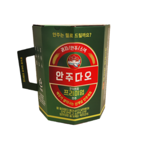 안주다오 프리미엄 과자 세트 안주모음 혼술 맥주안주 마른안주, 단품, 1개