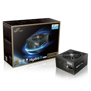 [FSP] HYDRO G PRO 850W 80PLUS Gold Full Modular ATX 3.0 (PCIE5) (ATX/850W)