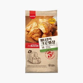 삼립 냉동 미니 갈릭 크로와상 144g, 1개