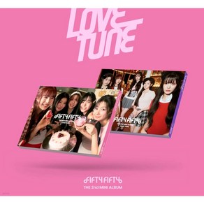 [CD] 피프티 피프티 (FIFTY FIFTY) - 미니앨범 2집 : Love Tune [2종 SET] : 버전별 북클릿 + 개인 포토카드 2종 랜덤 + 그...