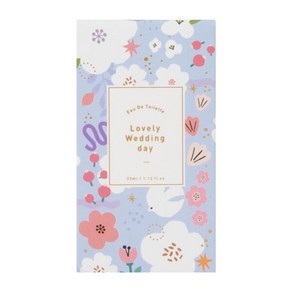 비롯 오드뚜알렛 Lovely Wedding day, 1개, 33ml