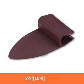 자동차 매트 버클 클립 클램프 바닥카펫 핀 고정 홀더, 틈새 버클(와인-10매), 10개