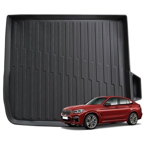 바이오카매트 BMW X4 G02_카본 3D 트렁크 매트, 카본3D_X4 G02, 트렁크타입