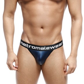 METROMALEWEAR [M2W] Leather Bikini Navy (3004-F28)