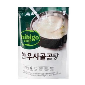 CJ 비비고 즉석국 한우사골곰탕 신제품입고, 500g, 1개