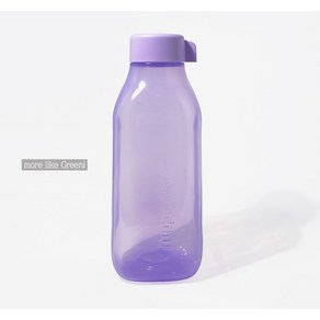 타파웨어 물통 물병 1000ml, 연보라