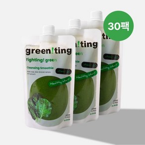 그리니팅 클렌즈 파이토 abc 그린 스무디 유기농 [원산지:상세설명에 표시], 30개, 200ml
